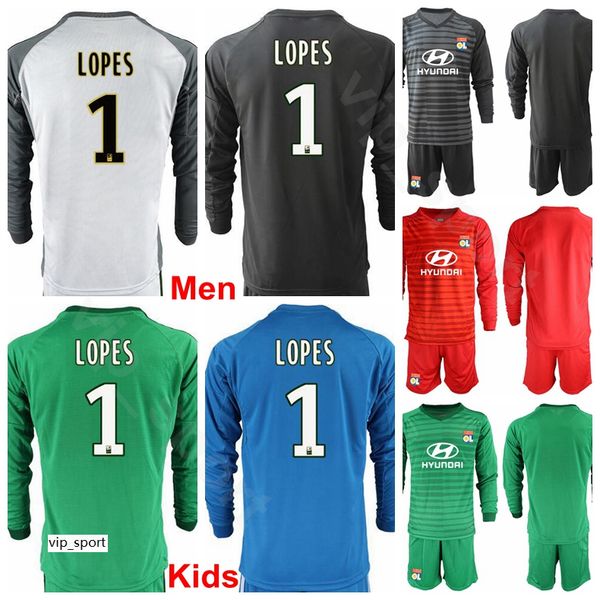 Men Goalkeeper Youth Lyon Jersey Long Sleeve Kids Soccer 1 Anthony Lopes 11 MEMPHIS 30 Mathieu Gorgelin Football Shirt Kit Uniform Children
Men Goalkeeper Youth Lyon Jersey Long Sleeve Kids Soccer 1 Anthony Lopes 11 MEMPHIS 30 Mathieu Gorgelin Football Shirt Kit Uniform Children
