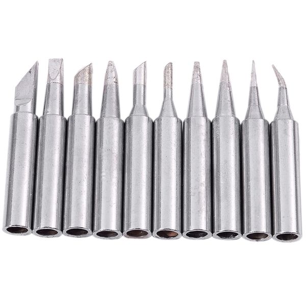 10 tip set tips soldering tip set for soldering iron 900-t-i/ bk/ 1.6d/ 2.4d/ 3.0d/ 2c/ 3c/ 4c new
10 tip set tips soldering tip set for soldering iron 900-t-i/ bk/ 1.6d/ 2.4d/ 3.0d/ 2c/ 3c/ 4c new