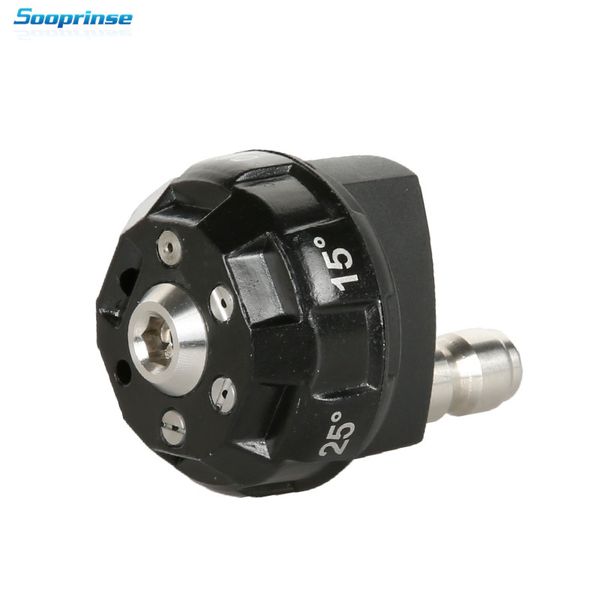 sooprinse 6 in 1 pressure washer tips nozzle,changeover quick connect tips for pressure wahser,1/4inch 0 25 40 degree and soap
sooprinse 6 in 1 pressure washer tips nozzle,changeover quick connect tips for pressure wahser,1/4inch 0 25 40 degree and soap