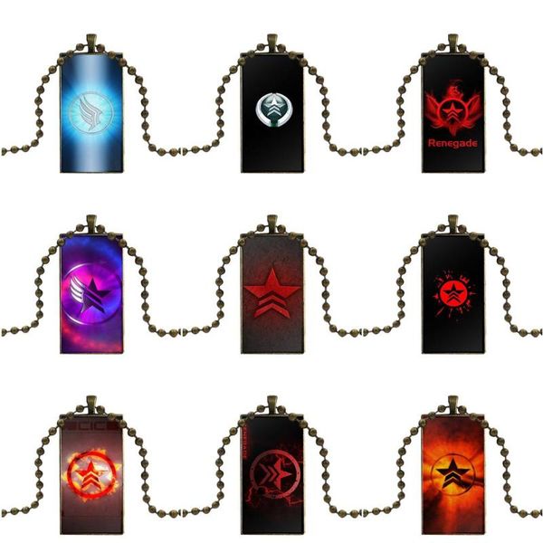 for men women mass effect renegade necklace with bronze plated glass cabochon choker long pendant rectangle necklace, Silver
for men women mass effect renegade necklace with bronze plated glass cabochon choker long pendant rectangle necklace, Silver
