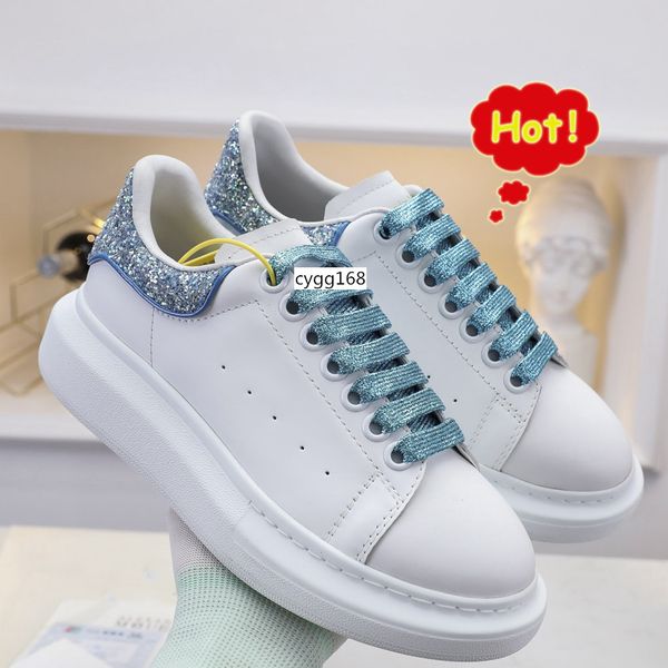 original box men women sneakers white leather platform shoes flat outdoors daily dress party shoes 20, Black
original box men women sneakers white leather platform shoes flat outdoors daily dress party shoes 20, Black