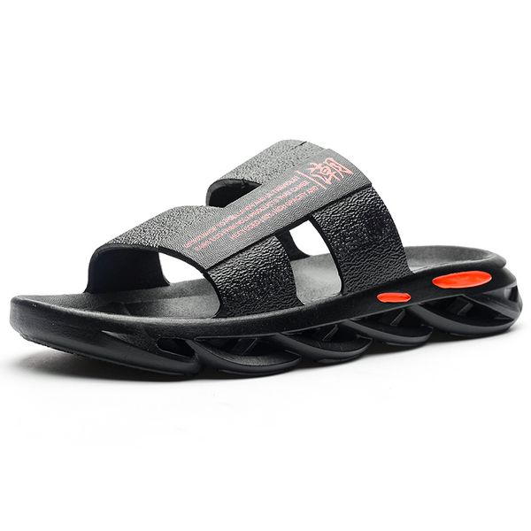 slides slippers men slip-on slippers anti-slip home bathroom sandalias comfortable male outdoor beach shoes, Black
slides slippers men slip-on slippers anti-slip home bathroom sandalias comfortable male outdoor beach shoes, Black