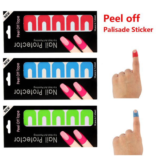 nail polish tips peel off nail art tape & finger skin protected liquid cuticle sticker base coat 10pcs, Black
nail polish tips peel off nail art tape & finger skin protected liquid cuticle sticker base coat 10pcs, Black