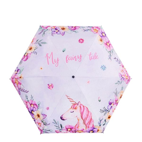 stripe 5 folds mini magic unicorn rainbow umbrellas parasol portable for kids women folding umbrella travel
stripe 5 folds mini magic unicorn rainbow umbrellas parasol portable for kids women folding umbrella travel