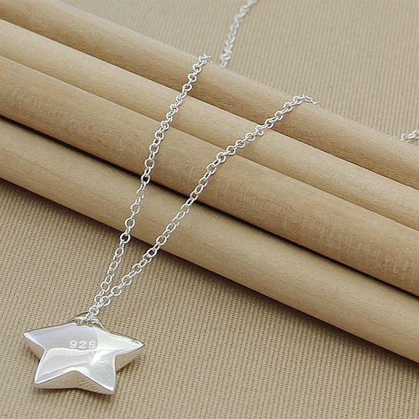 new fashion jewelry 925 silver necklace for women cute sky star pendant necklaces wholesale
new fashion jewelry 925 silver necklace for women cute sky star pendant necklaces wholesale