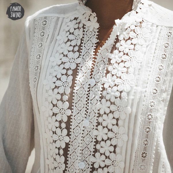 summer blusa white cotton blouse shirt elegant women plus size fashion hollow out shirts women clothes
summer blusa white cotton blouse shirt elegant women plus size fashion hollow out shirts women clothes