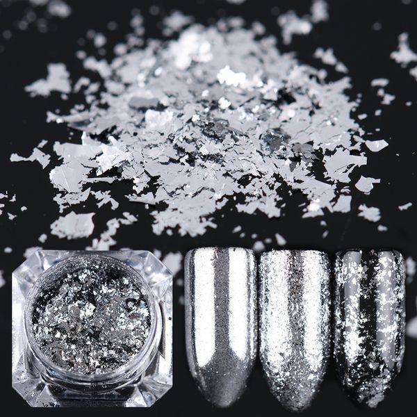 0.2g nail glitter flakes silver bling sequins mirror shining glitter nail powder manicure diy design for art decoration, Silver;gold
0.2g nail glitter flakes silver bling sequins mirror shining glitter nail powder manicure diy design for art decoration, Silver;gold