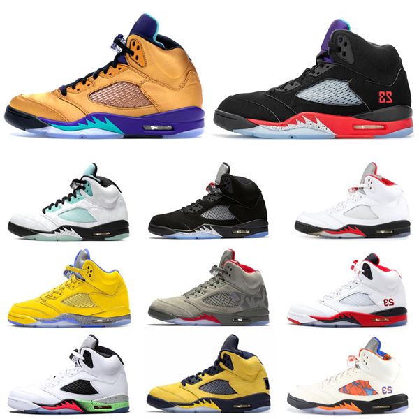 5 5s jumpman basketball shoes fire red silver black metallic white cement suede red blue 3 mens trainers sports sneakers
5 5s jumpman basketball shoes fire red silver black metallic white cement suede red blue 3 mens trainers sports sneakers