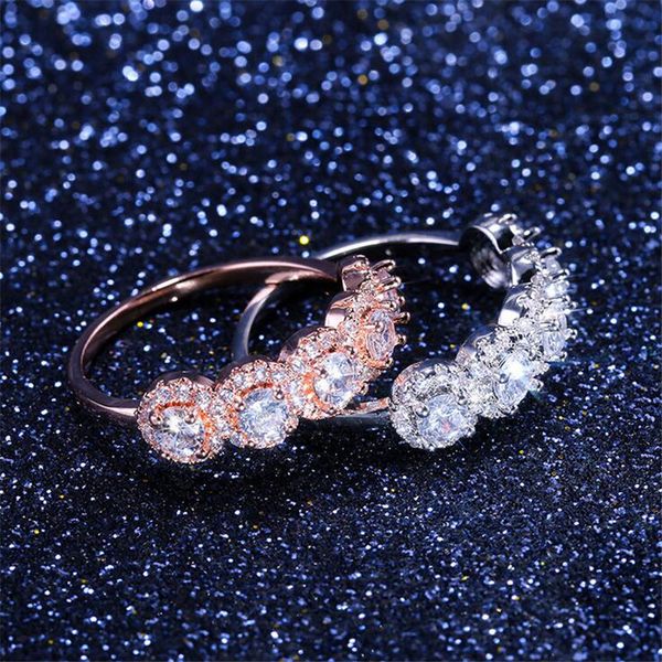 wholesale-selling luxury jewelry 925 sterling silver&rose gold fill three stone white 5a cubic zirconia eternity women wedding band ring, Slivery;golden
wholesale-selling luxury jewelry 925 sterling silver&rose gold fill three stone white 5a cubic zirconia eternity women wedding band ring, Slivery;golden
