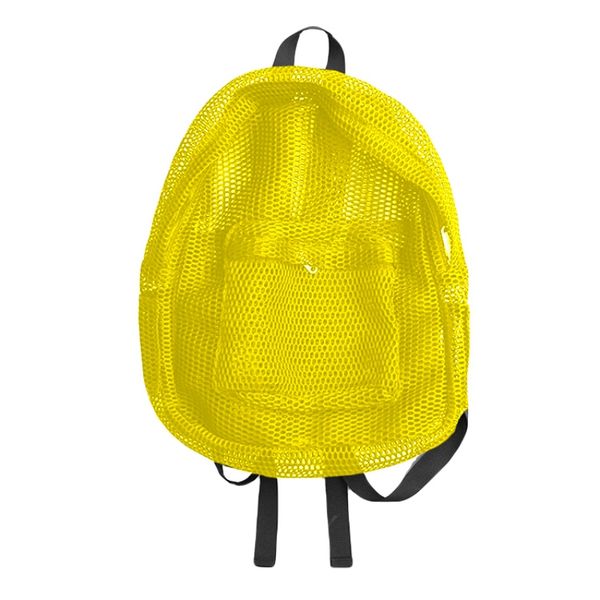 transparent mesh lightweight backpack with padded shoulder straps see-through shoulder pack bag swim beach travel sportswear 
transparent mesh lightweight backpack with padded shoulder straps see-through shoulder pack bag swim beach travel sportswear