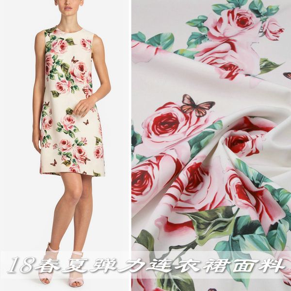 fabric spring and autumn shows rose butterfly print apparel drawable handmade dress shirt satin fashion cloth, Black;white
fabric spring and autumn shows rose butterfly print apparel drawable handmade dress shirt satin fashion cloth, Black;white