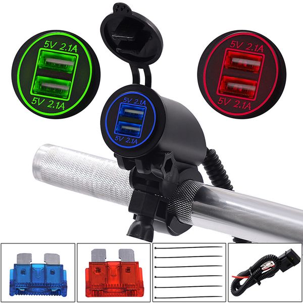 4.2a 2 usb car phone charger for motorcycle atv universal 12v/24v modified faucet charger
4.2a 2 usb car phone charger for motorcycle atv universal 12v/24v modified faucet charger