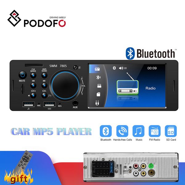 podofo car radio 1 din radio cassette player autoradio 4.1" dual usb mp5 player bluetooth handsfm sd aux 1din stereo
podofo car radio 1 din radio cassette player autoradio 4.1" dual usb mp5 player bluetooth handsfm sd aux 1din stereo