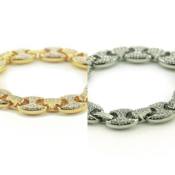 hip-hop man fully-jewelled bracelet new fashion popular wedding band promise men bracelet snake bracelets stainless steel bracelet, Black
hip-hop man fully-jewelled bracelet new fashion popular wedding band promise men bracelet snake bracelets stainless steel bracelet, Black