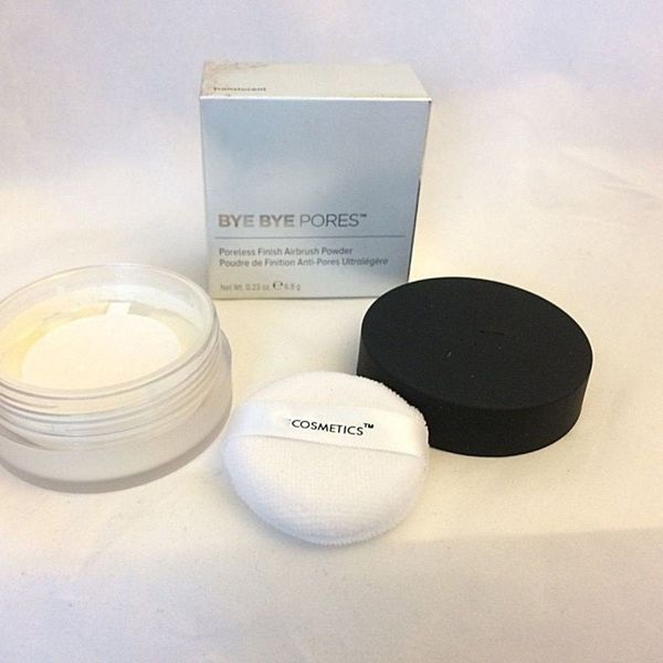 dropshipping new arrival bye bye pores poreless finish airbrush powder translucent loose setting powder 0.23oz 6.8g makeup cosmetic face pow
dropshipping new arrival bye bye pores poreless finish airbrush powder translucent loose setting powder 0.23oz 6.8g makeup cosmetic face pow