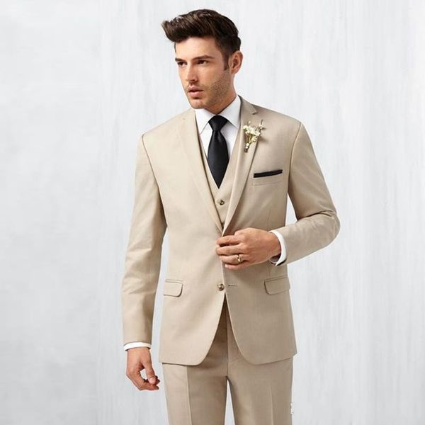 brand new beige men wedding tuxedos notch lapel slim fit groom tuxedos excellent men jacket blazer 3 piece suit(jacket+pants+tie+vest) 2468, Black;gray
brand new beige men wedding tuxedos notch lapel slim fit groom tuxedos excellent men jacket blazer 3 piece suit(jacket+pants+tie+vest) 2468, Black;gray