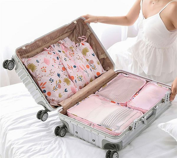waterproof travel suitcase clothes storage bags pink flower pattern luggage tidy underwear bra organizer bag luxury design anti-dust pouch
waterproof travel suitcase clothes storage bags pink flower pattern luggage tidy underwear bra organizer bag luxury design anti-dust pouch