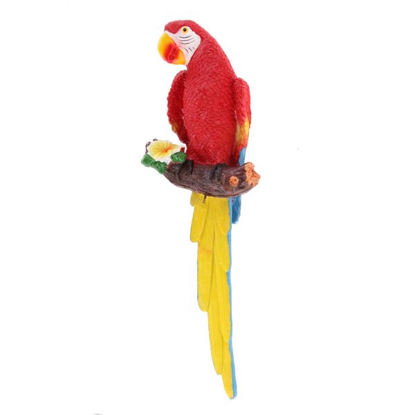handmade смола craft реалистичная parrot украшение сада скульптуры дерево висячие украшения искусства
handmade смола craft реалистичная parrot украшение сада скульптуры дерево висячие украшения искусства
