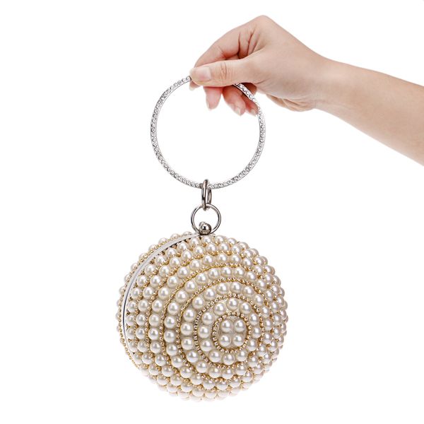 designer-women's pearl beaded evening bags factory selling pearl beads clutch bags handmake wedding bags beige, black quality assurance
designer-women's pearl beaded evening bags factory selling pearl beads clutch bags handmake wedding bags beige, black quality assurance