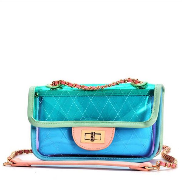 2021 transparent handbag designer women fashion metal chain handbag laser gloss transparent shoulder bag crossbody evening bag 9632583369
2021 transparent handbag designer women fashion metal chain handbag laser gloss transparent shoulder bag crossbody evening bag 9632583369