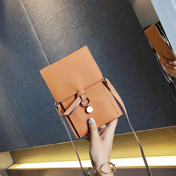 solid color fashion new products mobile phone bag simple beautiful shoulder bag small exquisite shoulder
solid color fashion new products mobile phone bag simple beautiful shoulder bag small exquisite shoulder