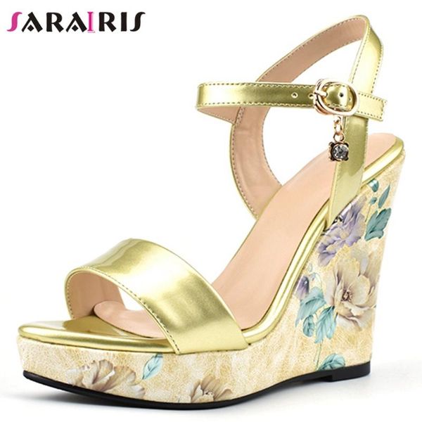 sarairis unique super high wedges sandals women summer party platform sandals ladies summer fashion flower print shoes, Black
sarairis unique super high wedges sandals women summer party platform sandals ladies summer fashion flower print shoes, Black