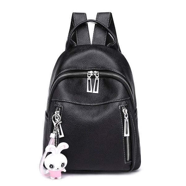 backpack women 2019 new korean spring fashion trend wild explosion ultra light leisure large capacity student bag
backpack women 2019 new korean spring fashion trend wild explosion ultra light leisure large capacity student bag