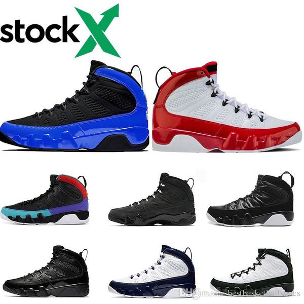 stock x 9 men basketball shoes gym red black blue 9s release anthracite bream it do it og space jam unc mens trainers
stock x 9 men basketball shoes gym red black blue 9s release anthracite bream it do it og space jam unc mens trainers