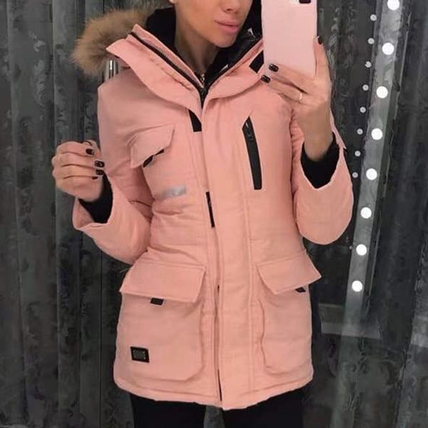 feitong womens fur hooded jacket ladies fur down parkas winter long warm thick fleece coat outwear jacket for women, Black
feitong womens fur hooded jacket ladies fur down parkas winter long warm thick fleece coat outwear jacket for women, Black