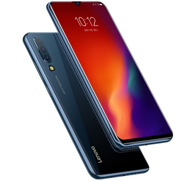 

original lenovo z6 4g lte cell phone 6gb ram 64gb 128gb rom snapdragon 730 octa core 6.39" oled full screen 24mp fingerprint id mobile