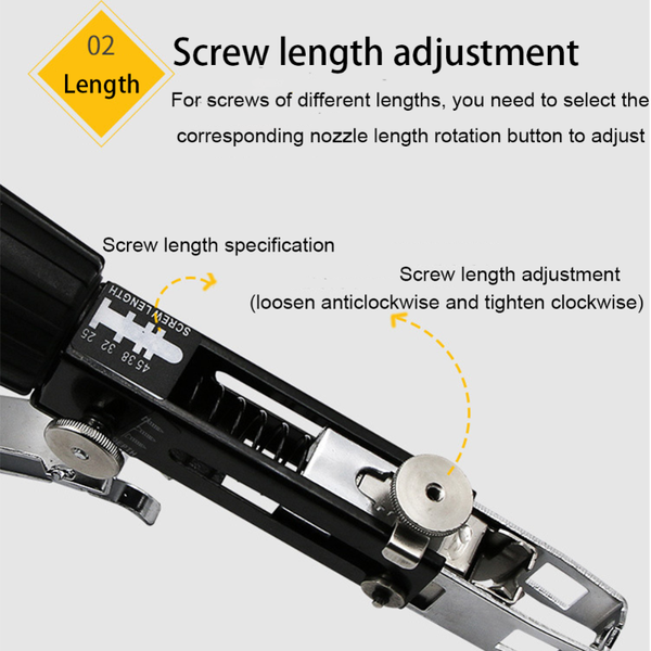 automatic chain nail gun adapter screw gun electric drill woodworking tool cordless power drill attachment nail chain
automatic chain nail gun adapter screw gun electric drill woodworking tool cordless power drill attachment nail chain