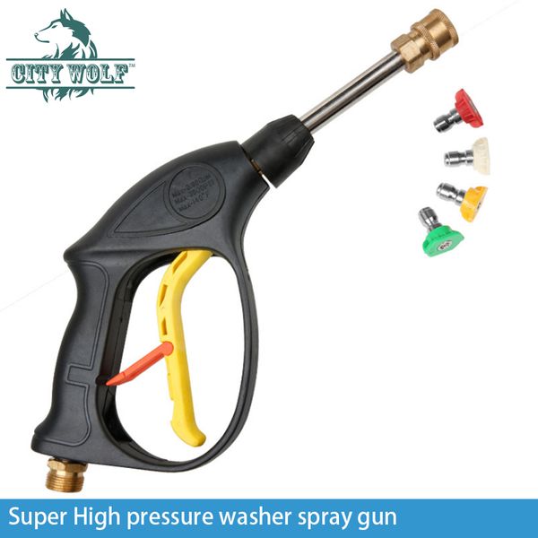 industrial high pressure washer spray water gun car washer gun 250 kilogram fan shape nozzle qith quick connect nozzle city wolf
industrial high pressure washer spray water gun car washer gun 250 kilogram fan shape nozzle qith quick connect nozzle city wolf