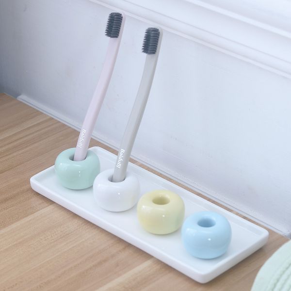 ceramic toothbrush base frame holder bathroom accessories cute shower tooth brush stand shelf bath accessories multi colors for kids
ceramic toothbrush base frame holder bathroom accessories cute shower tooth brush stand shelf bath accessories multi colors for kids