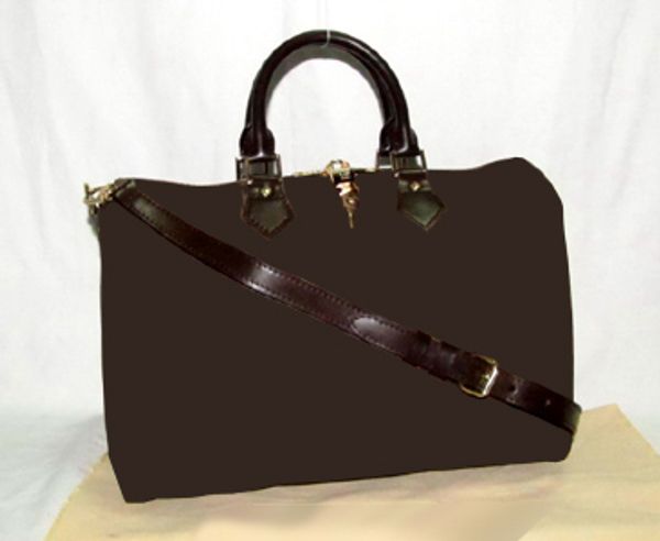 da. ebene sp 35cm with shoulder strap n41182 , 30cm n41183 , speedy 25 n41181 or cotton bag , not sold separately customer order, Black;red
da. ebene sp 35cm with shoulder strap n41182 , 30cm n41183 , speedy 25 n41181 or cotton bag , not sold separately customer order, Black;red