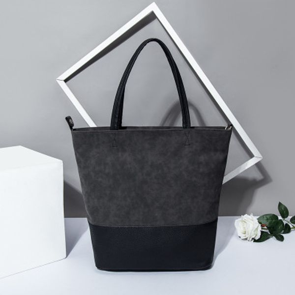 2020 new european and american large capacity tote bag, fashionable joker handbag, one shoulder bag big promotion
2020 new european and american large capacity tote bag, fashionable joker handbag, one shoulder bag big promotion