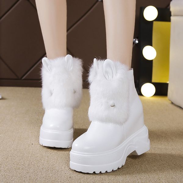 rock shoes woman women's boots autumn booties ladies plush zipper round toe boots-women platform luxury designer winter, Black
rock shoes woman women's boots autumn booties ladies plush zipper round toe boots-women platform luxury designer winter, Black