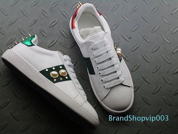 2019 new luxury designer men women sneakers casual shoes fashion sports trainers red green stripe chaussures pour hommes c20, Black
2019 new luxury designer men women sneakers casual shoes fashion sports trainers red green stripe chaussures pour hommes c20, Black