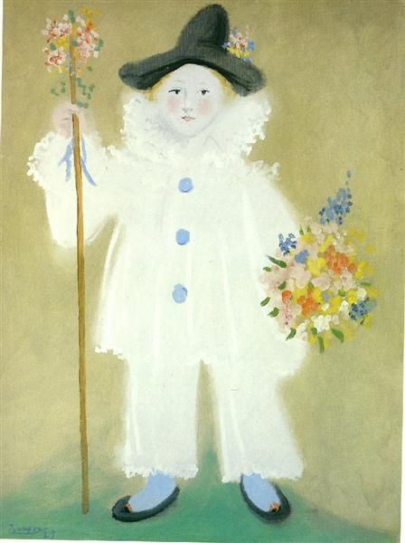 pablo picasso classical oil painting portrait of paulo as pierrot 100% handmade by experienced painter on white canvas picasso615
pablo picasso classical oil painting portrait of paulo as pierrot 100% handmade by experienced painter on white canvas picasso615