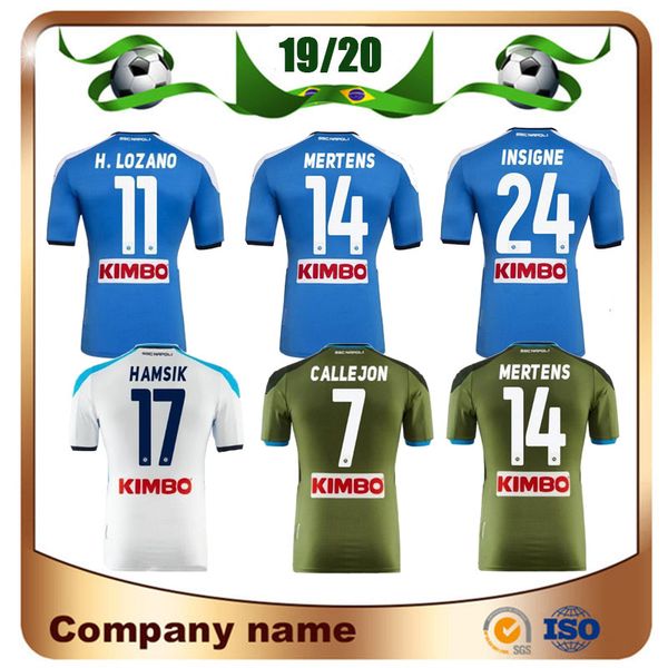 19/20 napoli home blue soccer jerseys 2019 away #17 hamsik #14 mertens #24 insigne soccer shirt player 3rd football uniform, Black;yellow
19/20 napoli home blue soccer jerseys 2019 away #17 hamsik #14 mertens #24 insigne soccer shirt player 3rd football uniform, Black;yellow