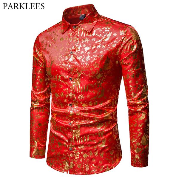 men's casual shirts red christmas shirt men 2021 fashion 3d tree printed mens slim fit long sleeve dress male chemise homme, White;black
men's casual shirts red christmas shirt men 2021 fashion 3d tree printed mens slim fit long sleeve dress male chemise homme, White;black