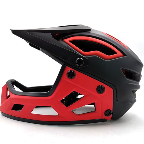 mtb cycling helmet red full face bicycle helmet trial dh race downhill super mountain bike sport enduro riding spa
mtb cycling helmet red full face bicycle helmet trial dh race downhill super mountain bike sport enduro riding spa