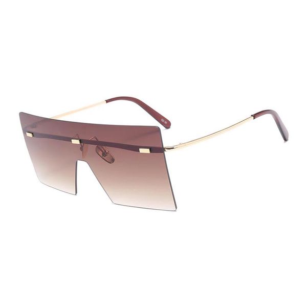 one piece oversize sunglasses women square style big lens sun glasses mens brand designer glasses oculos goggles shades 18076df, White;black
one piece oversize sunglasses women square style big lens sun glasses mens brand designer glasses oculos goggles shades 18076df, White;black