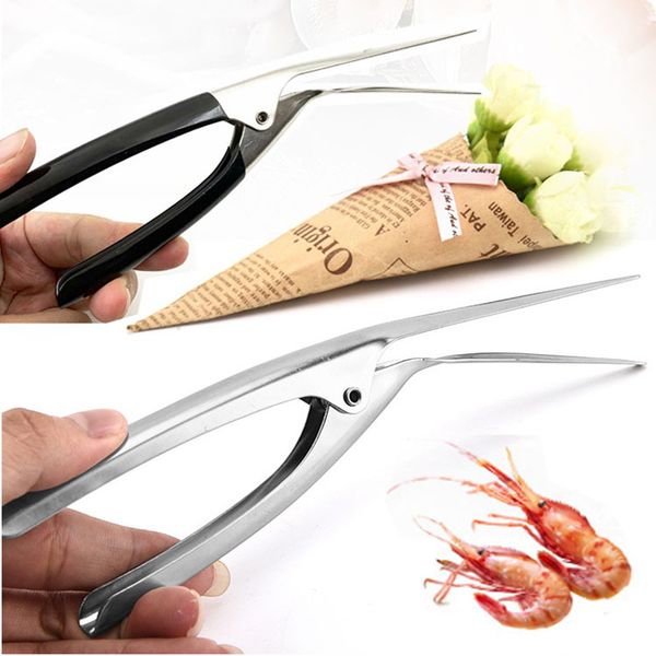 stainless steel prawn peeler shrimp deveiner peel device creative kitchen accessories seafood tools silver black color stripping shrimp clip
stainless steel prawn peeler shrimp deveiner peel device creative kitchen accessories seafood tools silver black color stripping shrimp clip