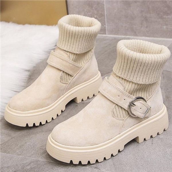 nice new fashion platform winter boots women shoes black boots suede leather slip-on ankle boot buckle botas mujer
nice new fashion platform winter boots women shoes black boots suede leather slip-on ankle boot buckle botas mujer