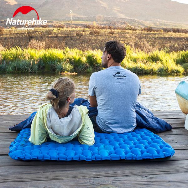 naturehike outdoors 2-people 200x120x6.5cm rectangle egg-carton inflatable air-bed cushion sleeping mat with a air-bag pump
naturehike outdoors 2-people 200x120x6.5cm rectangle egg-carton inflatable air-bed cushion sleeping mat with a air-bag pump