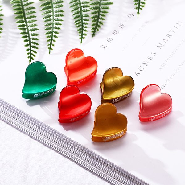 2pcs/lot women colorful solid acrylic small hair claws cute mini hair clips headbands lady hairpins barrettes hair accessories, Black;brown
2pcs/lot women colorful solid acrylic small hair claws cute mini hair clips headbands lady hairpins barrettes hair accessories, Black;brown