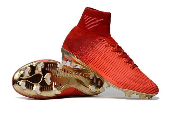 mens/woman/kids football boots superfly v tf/ic/fg soccer shoes mercurial superfly v ronalro cr7 red gold soccer cleat
mens/woman/kids football boots superfly v tf/ic/fg soccer shoes mercurial superfly v ronalro cr7 red gold soccer cleat