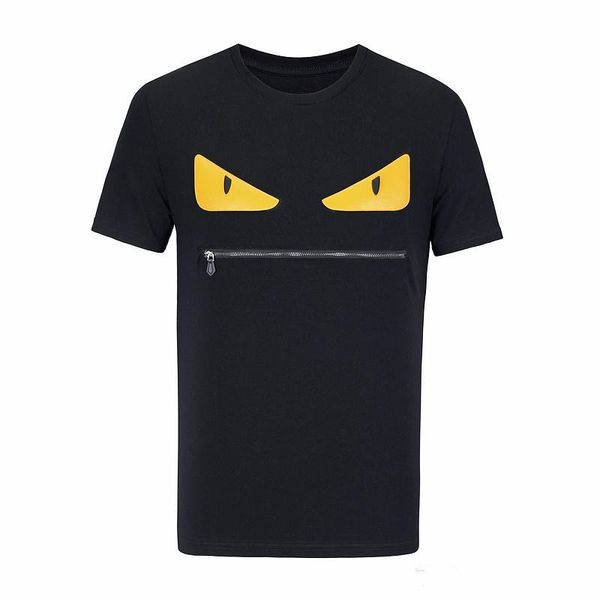 2018 new tide brand cotton women men funny t-shirt cute eyes print casual short sleeves tshirt luxury slim with tags tees, White;black
2018 new tide brand cotton women men funny t-shirt cute eyes print casual short sleeves tshirt luxury slim with tags tees, White;black