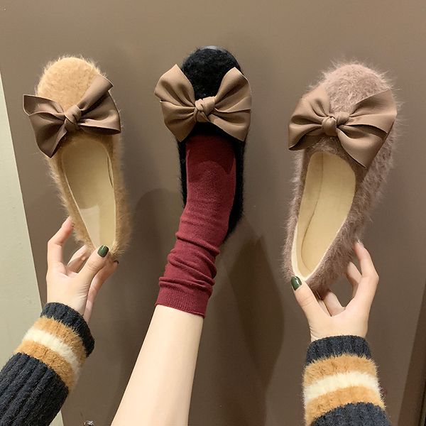 2020 spring fashion new flat shoes solid color bow wild light sweet round comfortable slip-on flock zapatos de mujer w28, Black
2020 spring fashion new flat shoes solid color bow wild light sweet round comfortable slip-on flock zapatos de mujer w28, Black