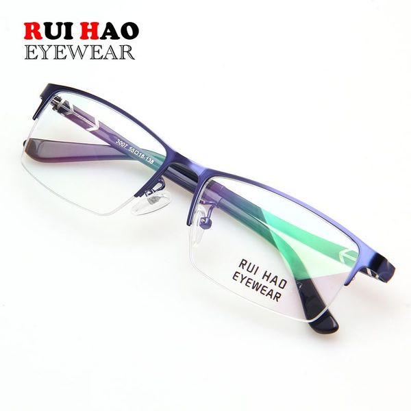 3 color fashion optical glasses frame super light alloy and tr90 temple fill prescription eyeglasses frames 3007, Black
3 color fashion optical glasses frame super light alloy and tr90 temple fill prescription eyeglasses frames 3007, Black